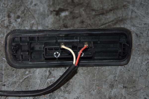 Контактная группа боковой сдвижной двери 2 пина Renault Trafic 2001-2014 8200139743 95463 - 2