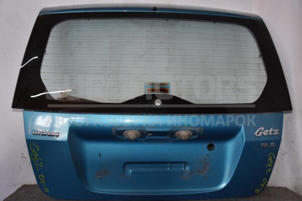 Крышка багажника со стеклом Hyundai Getz 2002-2010 737001C200 95482 - 1