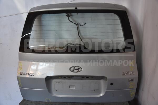 Крышка багажника в сборе со стеклом Hyundai Matrix 2001-2010 7370017120 95512 - 1