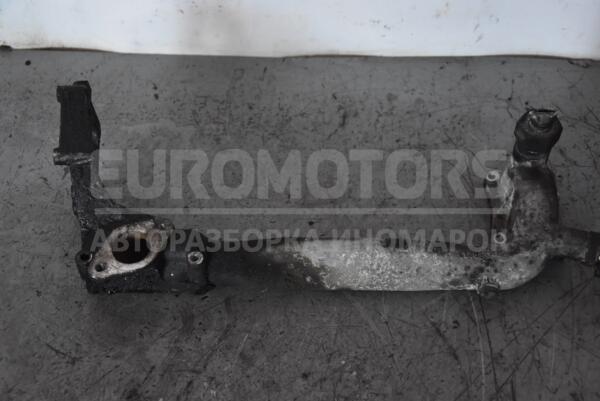 Патрубок впускного коллектора тройник (фланец) Fiat Doblo 1.9d 2000-2009  95658  euromotors.com.ua