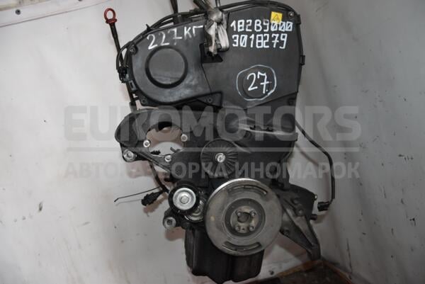 Двигатель Fiat Doblo 1.9jtd 2000-2009 182B9000 95691 - 1