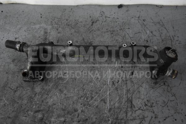 Патрубок впускного коллектора тройник (фланец) Fiat Doblo 1.9jtd 2000-2009  95739  euromotors.com.ua