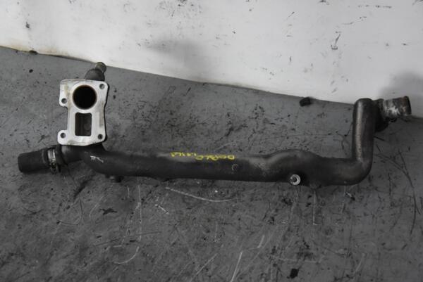 Патрубок впускного коллектора тройник (фланец) Fiat Doblo 1.9jtd 2000-2009 95739 - 2