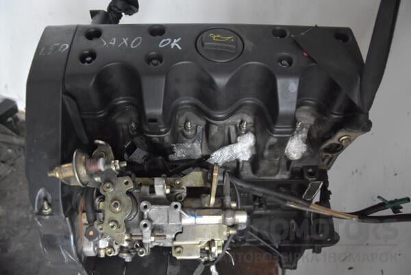 Двигатель Citroen Saxo 1.5D 1996-2003 VJX 95776 - 6