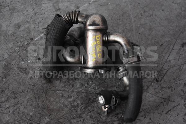 Охладитель ОГ (Радиатор системы EGR) Fiat Doblo 1.3MJet 2000-2009 55197845 95871