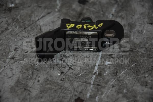 Датчик тиск наддуву (Мапсенсор) Fiat Doblo 1.3MJet 2000-2009 0281002510 95897  euromotors.com.ua