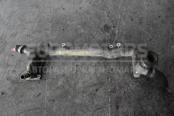 Патрубок впускного коллектора тройник (фланец) Fiat Doblo 1.9jtd 2000-2009 95947 - 1