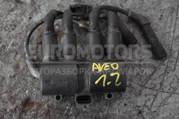 Котушка запалювання з проводами Chevrolet Aveo 1.2 8V 2003-2008 25184179 96032 - 1