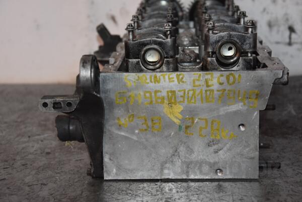Головка блока в сборе Mercedes Sprinter 2.2cdi (901/905) 1995-2006 R6110160901 96294 - 3
