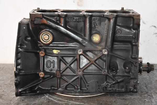 Блок двигателя в сборе Mercedes C-class 2.2cdi (W203) 2000-2007 6110110101 96299 - 2