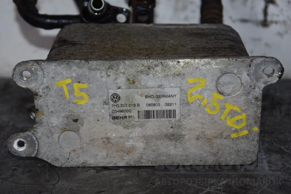 Теплообмінник АКПП (Радіатор масляний) VW Transporter 2.5tdi (T5) 2003-2015 7H0317019B 96330 - 2