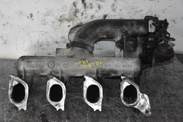 Колектор впускний метал Renault Trafic 1.9dCi 2001-2014 8200145096 96619 - 3