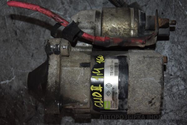 Стартер Renault Logan 1.4 16V 2014 8200266777B 96647 - 2
