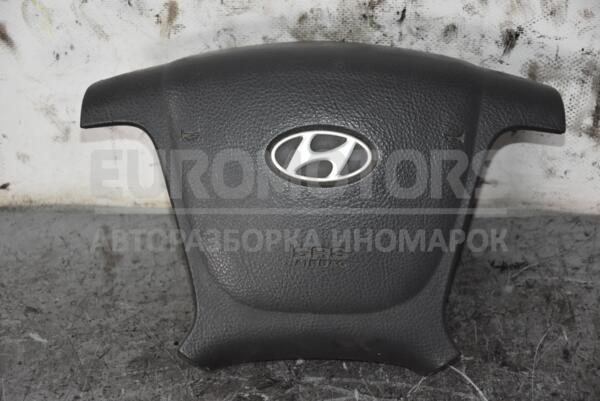 Подушка безопасности руль Airbag Hyundai Santa FE 2006-2012 569002B000WK 96731 euromotors.com.ua