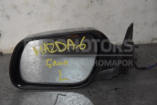 Зеркало левое электр 5 пинов  Mazda 6 2002-2007  96771  euromotors.com.ua