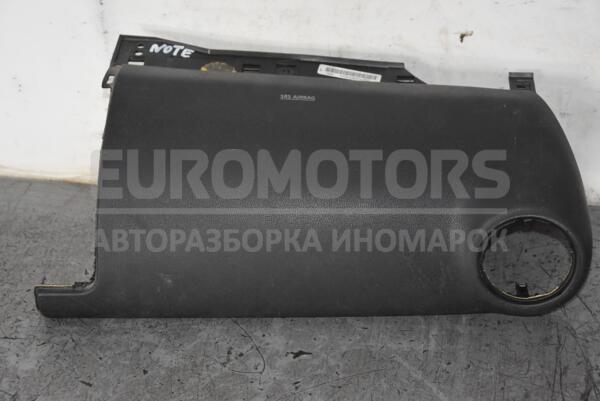 Подушка безопасности пассажир (в торпедо) Airbag Nissan Note (E11) 2005-2013 NHG39017 96797  euromotors.com.ua
