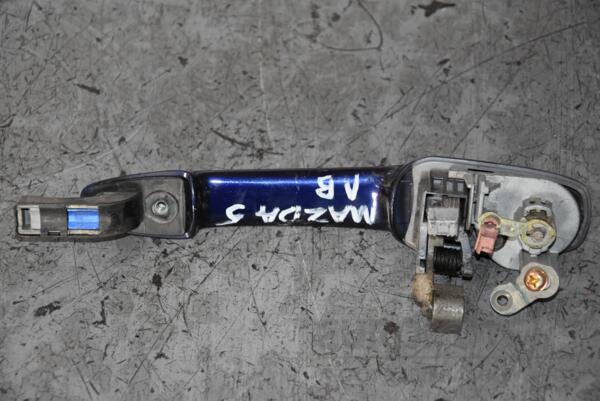 Ручка двері зовнішня передня ліва Mazda 5 2005-2010 96811 - 2