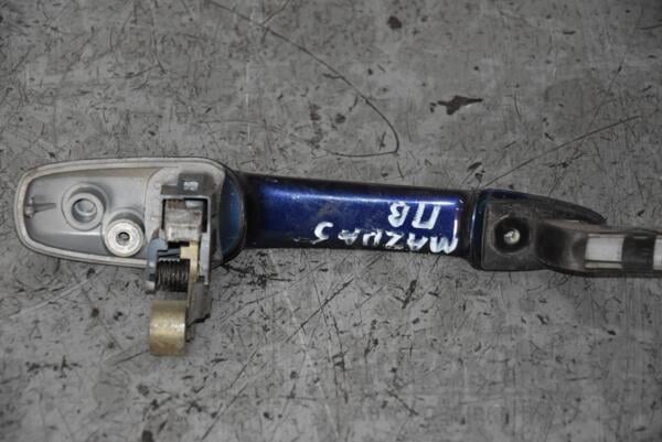 Ручка двері зовнішня передня права Mazda 5 2005-2010 96813 - 2