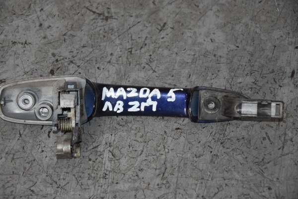 Ручка двері зовнішня задня ліва Mazda 5 2005-2010 96815 - 2
