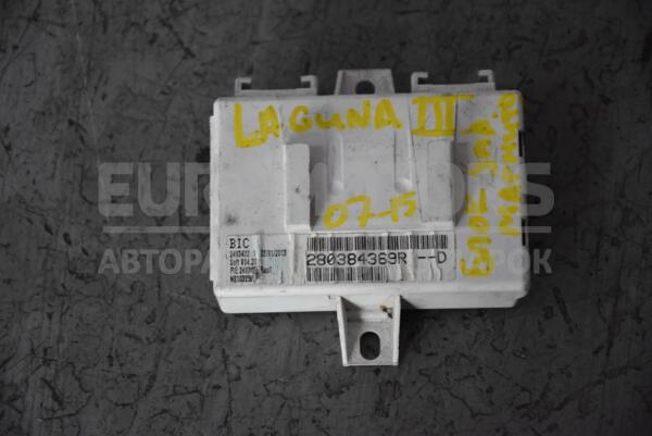 Блок управления магнитолой Renault Laguna (III) 2007-2015 280384369R 96823 - 1