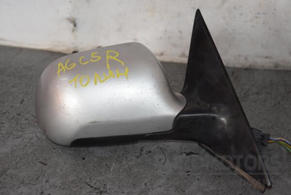 Зеркало правое электр 10 пинов 99- (короткое) Audi A6 (C5) 1997-2004 4B1858532 96837 - 2