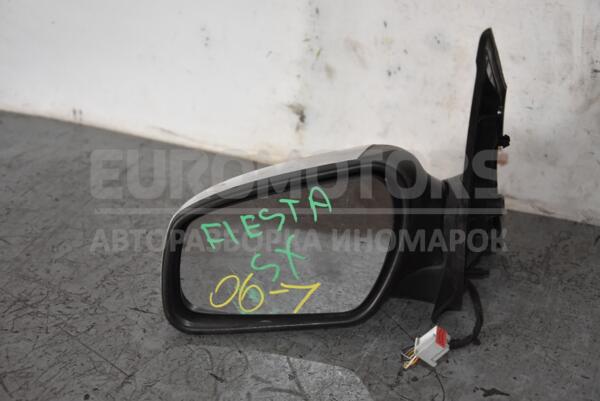 Зеркало левое электр 5 пинов 06- Ford Fiesta 2002-2008 6S6117683AE 96839 euromotors.com.ua