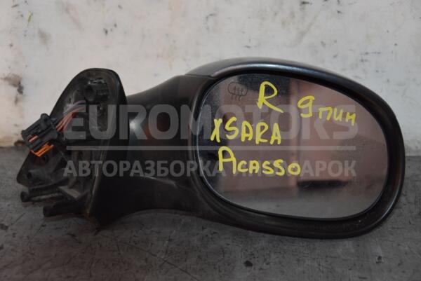 Дзеркало праве електр 9 пинов Citroen Xsara Picasso 1999-2010 96851 - 1