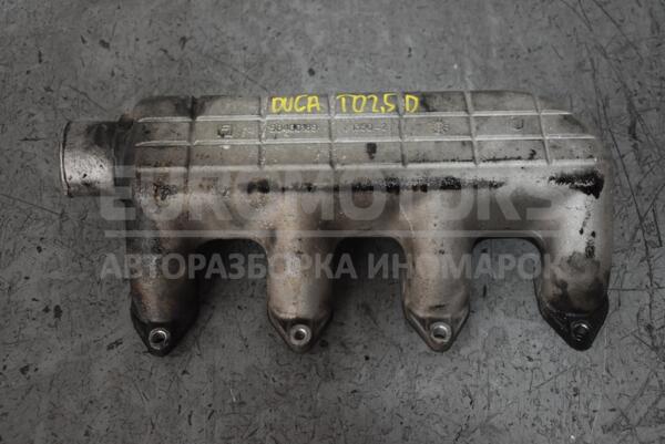 Коллектор впускной металл Peugeot Boxer 2.5D 1994-2002 98480189 96872  euromotors.com.ua