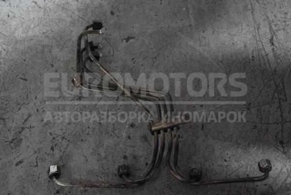 Трубки ТНВД комплект (4 шт) Citroen Jumper 2.5D 1994-2002  96874  euromotors.com.ua