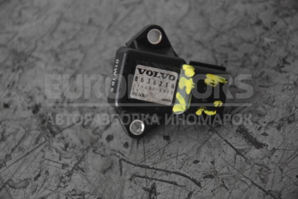 Датчик тиску наддуву (Мапсенсор) Volvo V70 2.4td D5 2001-2006 8636216 96944  euromotors.com.ua