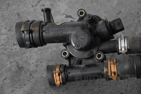 Корпус термостата Renault Megane 1.9dCi (II) 2003-2009 8200112054 96952 - 2