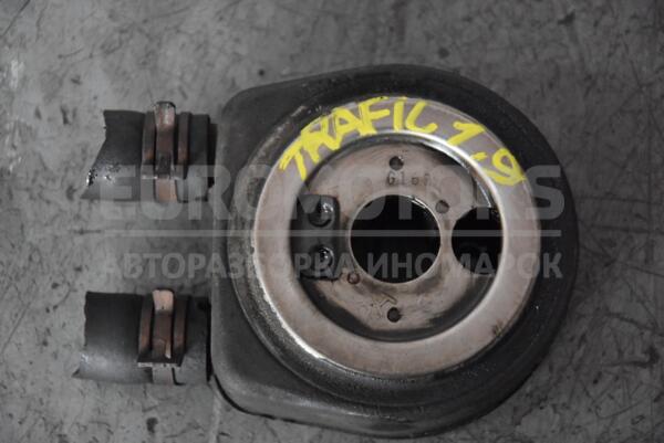 Теплообмінник (Радіатор масляний) Opel Vivaro 1.9dCi 2001-2014  96962  euromotors.com.ua