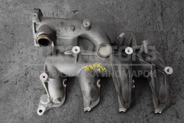 Колектор впускний метал Opel Vivaro 1.9dCi 2001-2014 8200272607 96968  euromotors.com.ua