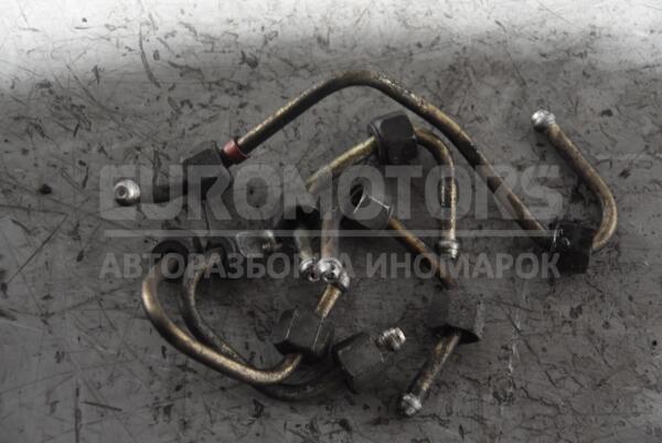 Трубки ТНВД комплект (5шт) Opel Vivaro 1.9dCi 2001-2014  96977  euromotors.com.ua