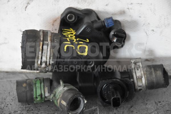 Корпус термостата Opel Vivaro 2.0dCi 2001-2014 8200656419 97066  euromotors.com.ua