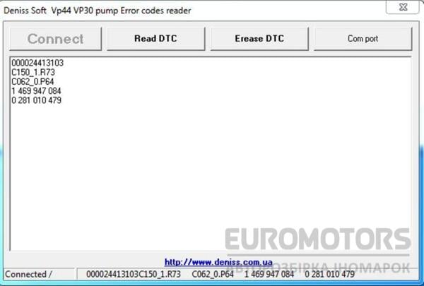 Паливний насос високого тиску (ТНВД) Opel Zafira 2.0dti (B) 2005-2011 0470504015 97082 - 4