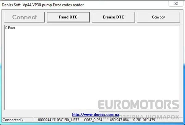 Паливний насос високого тиску (ТНВД) Opel Zafira 2.0dti (B) 2005-2011 0470504015 97082 - 5