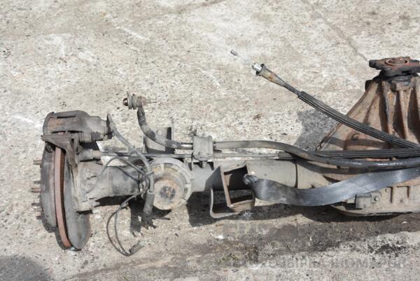 Міст ведучий задній в зборі під диски з ABS i = 3.55, 52114837AA Jeep Grand Cherokee 2005-2010 52114837AA 97106 - 3