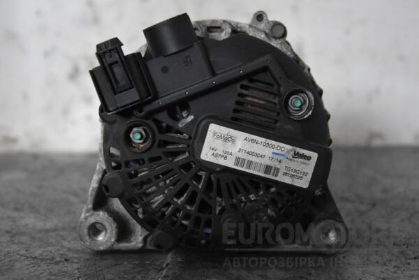 Генератор Ford Fiesta 1.6tdci 2008 AV6N10300DC 97202 - 2
