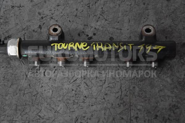 Топливная рейка Ford Transit/Tourneo Courier 1.6tdci 2014 9685297580 97218  euromotors.com.ua