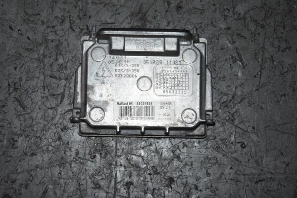Блок розжига разряда фары ксенон Renault Laguna (II) 2001-2007 89034934 97298 - 2