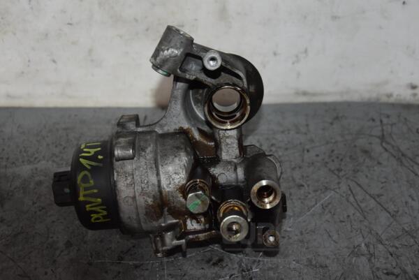 Корпус масляного фільтра Fiat Grande Punto 1.4 T-Jet 16V Turbo 2005 55212027 97319 - 3