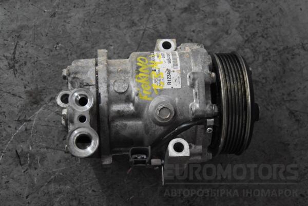 Компрессор кондиционера Fiat Fiorino 1.3MJet 2008 50541345 97458 - 3