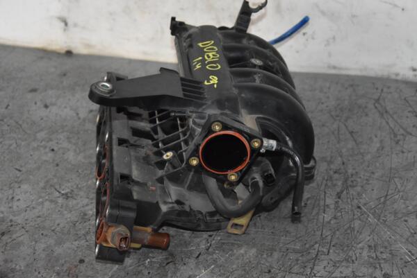 Коллектор впускной пластик Fiat Doblo 1.4 16V 2010 0280611055 97588 - 2