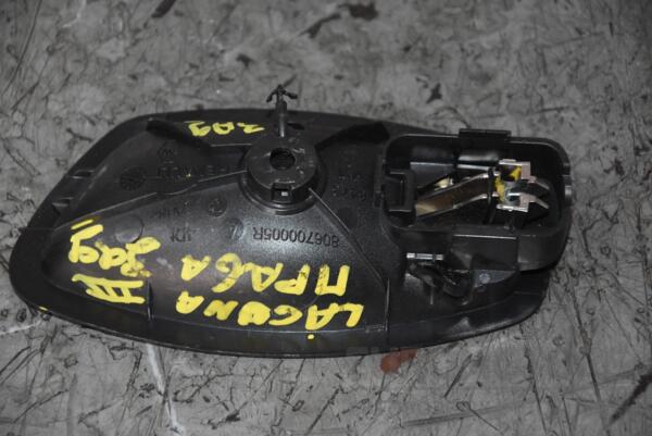 Ручка двері внутрішня задні праві Renault Laguna (III) 2007-2015 806700005R 97617 - 2
