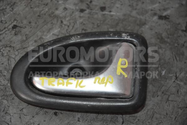 Ручка двері внутрішня передня права Renault Trafic 2001-2014 8200028995 97637  euromotors.com.ua