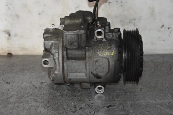 Компрессор кондиционера Skoda Fabia 1.2 12V 1999-2007 6Q0820803G 97667 - 2