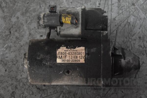 Стартер Hyundai Getz 1.4 16V 2002-2010 3610022805 97718 - 2