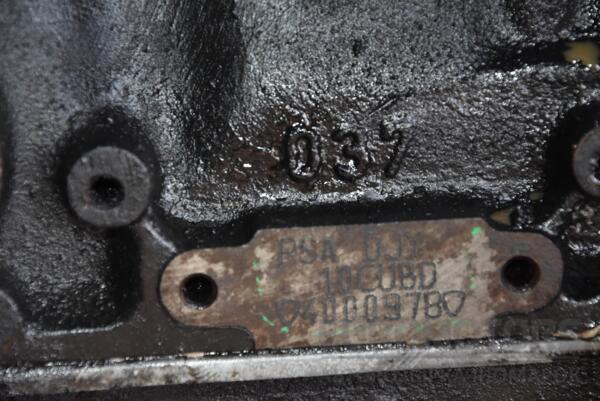 Двигун Citroen Berlingo 1.9D 1996-2008 DJY 97743 - 6