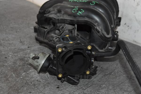 Коллектор впускной пластик Mazda 5 1.8 16V 2005-2010 L82313100A 98002 - 3